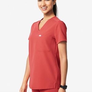 Figs Catarina Top in Clay